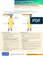 CDC Isolation Precautions Guidelines | PDF | Personal Protective ...