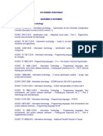 Normas Iso Publicadas - Novembro e Dezembro