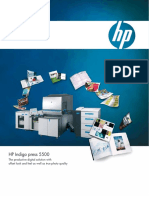 HP Indigo Press 5500: The Productive Digital Solution With Offset Look and Feel As Well As True Photo Quality