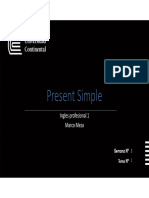 03 5 Review Present Simple PDF