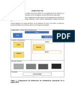 Informe - Ejercicios - CSS