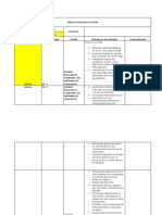 Matriz de Alineación Curricular 6to Básico Listo