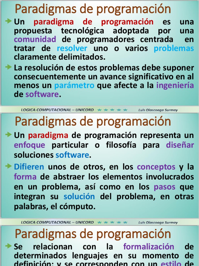Paradigmas de Programacion | PDF | Lenguaje ensamblador | Lenguaje de ...