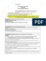 Harrison High School STEM Class of 2023 Literature Review Worksheet Directions