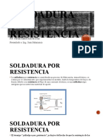 Soldadura Por Resistencia