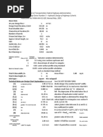 Culvert Worksheet