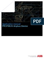 Application Manual: PROFIBUS Anybus Device