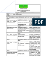 Informe semestral de práctica en C.A.P con objetivos de inclusión