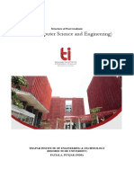 (ME Computer Science and Engineering) : Structure of Post Graduate