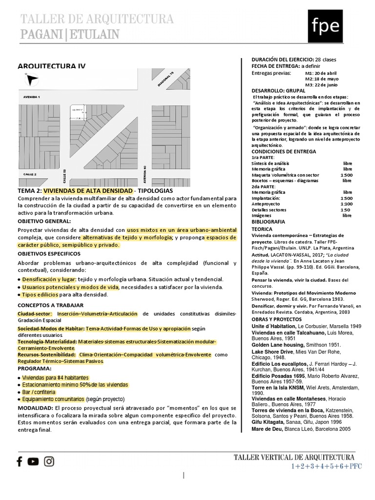 Viviendas de Alta Densidad | PDF | Diseño | Arquitecto