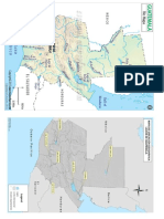 mapas de volcanes rios lagos carreteras d eguatemala