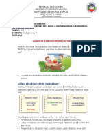 Taller de Matemáticas, Semana2