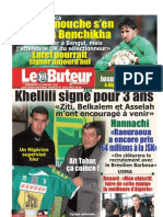 LE BUTEUR PDF Du 23/01/2011