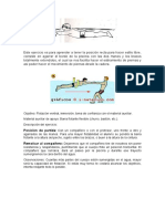 Posición recta para estilo libre