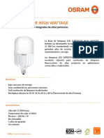 Ficha Tecnica LED SS HW 2 PDF