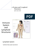 Immune System and Lymph Spring 2020 Student.pptx