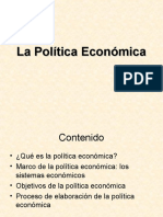 Politicas Economicas
