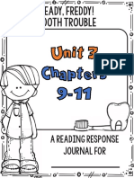 Unit 3-Ready Freddy Tooth Trouble (Novel Study) (S)