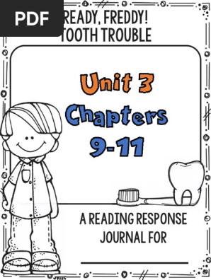 Unit 3-Ready Freddy Tooth Trouble (Novel Study)[S]