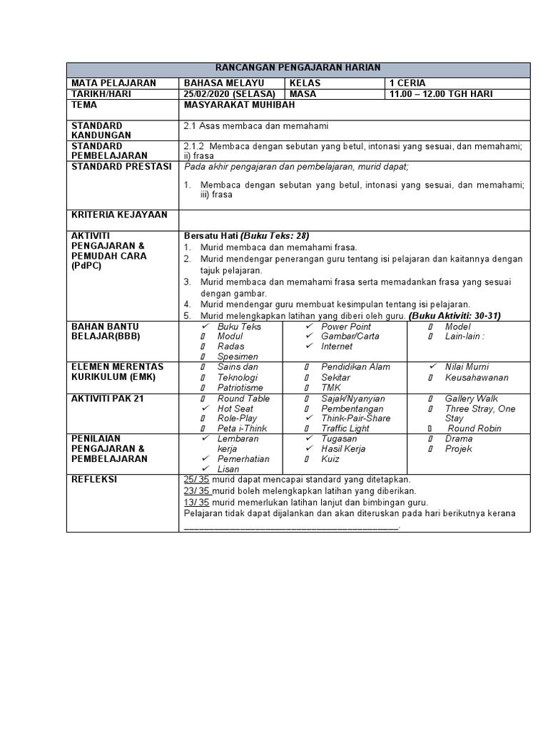 Bm Thn 1 Minggu 9 Pdf