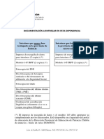 Relaci N de Documentaci N de Interinos