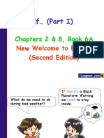 If (Part I) : Chapters 2 & 8, Book 6A