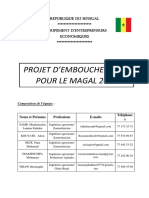 Projet D'embouche Ovine GEA PDF