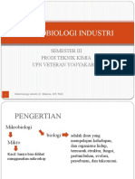 4.6. Mikrobiologi - Industri