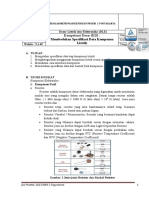 Jobsheet 1 Komponen Elektronika Dasar