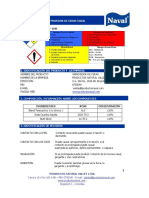 H. Seguridad Removedor de Ceras 2017