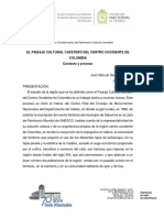 J. M. Sarmiento El PCCC contexto y proceso