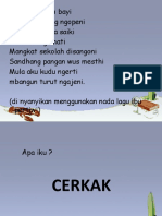 Cerkak Basa Jawa