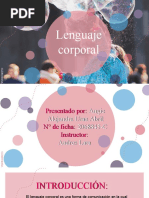 Comunicación Gestual