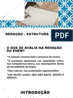 Estrutura Do Texto Dissertativo-Argumentativo