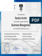 Diploma in Business Management PDF