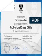Diploma in Professional Career Skills PDF