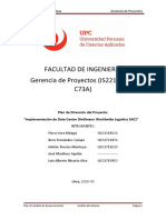 Gerencia de Proyectos - Implementacion de Data Center