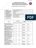 Informe Mensual