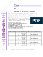 Acta de Calibracion Santa Rita 2