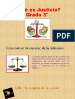 Definición de Justicia Clase 1