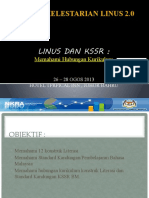 Linus Dalam KSSR Kurikulum Rendah