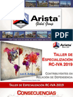 RCIVA 2020 Tarija