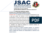 Caso Laboral Clinicas PDF