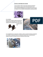 Evolución de los ejes desde la antigüedad hasta la actualidad