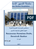 Ressources Humaines Droits, Devoirs& Gestion: Collection Gestion Hospitalière
