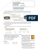 ATIVIDADE MULTIPLOS E DIVIDORES