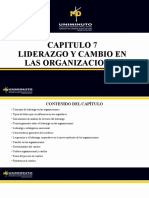 Capitulo 7 Liderazgo Y Cambio en Las Organizaciones