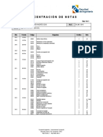 Concentración de Notas PDF