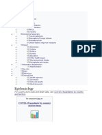 Epidemiology: o o o o o o o o o o o o o o o o o o o o o o o o o