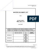 ADC.F.20 Rev. 2 Master Document List